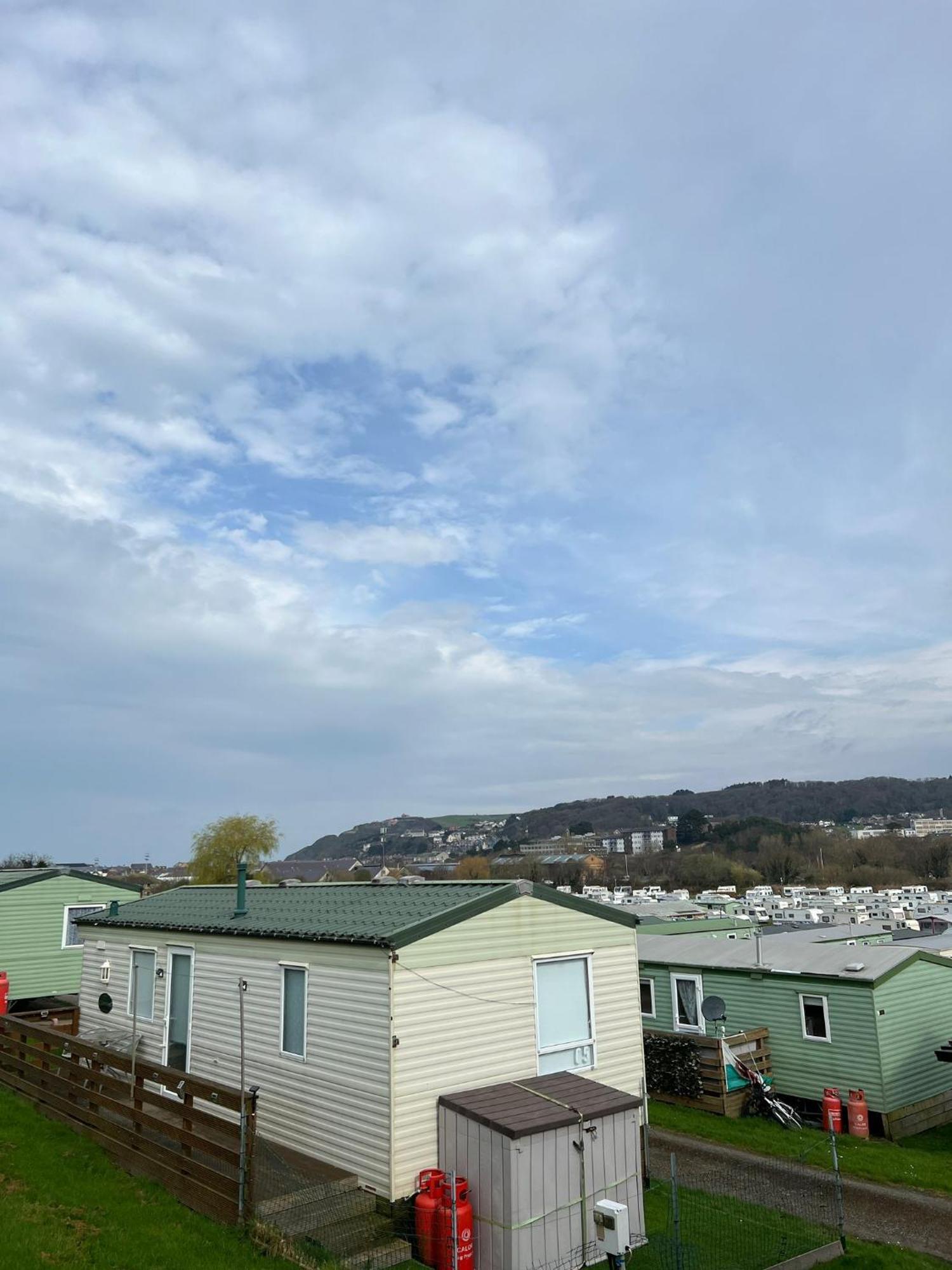 Spacious 2 Bedroomed Mobile Home Aberystwyth Exterior photo